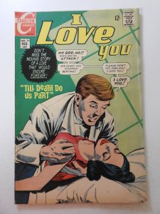 I Love You #74 (1968) Sharp VG Condition!