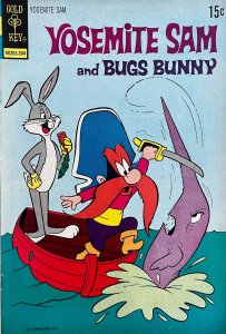 Yosemite Sam #13 Gold Key Variant (1973)