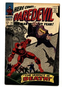 Daredevil #20 - 1966 - Marvel - FN+ - comic book