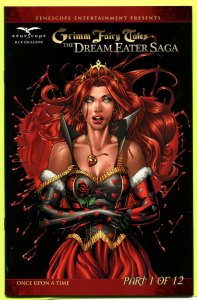 Grimm Fairy Tales Dream Eatter Saga #1 R.I.P. Exclusive Variant Cover D