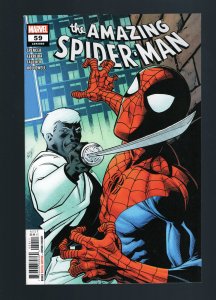 Amazing Spider-Man #59 - Mark Bagley Cover Art. Kingpin App. (9.2 OB) 2021