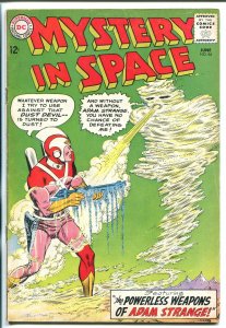 MYSTERY IN SPACE #84 1963-DC-ADAM STRANGE-vg