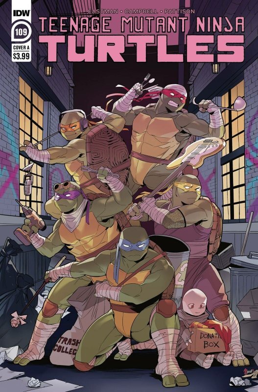 TMNT | Teenage Mutant Ninja Turtles #109 Cvr A Nishijima (IDW, 2020) NM