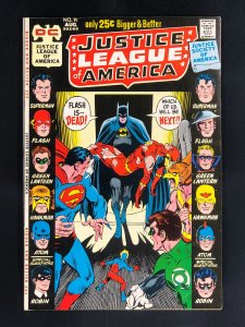 Justice League of America #91 (1971) Golden Age Robin & Silver Age Robin Meet