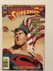 Adventures Of Superman #600 