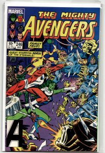 The Avengers #246 (1984) The Avengers [Key Issue]