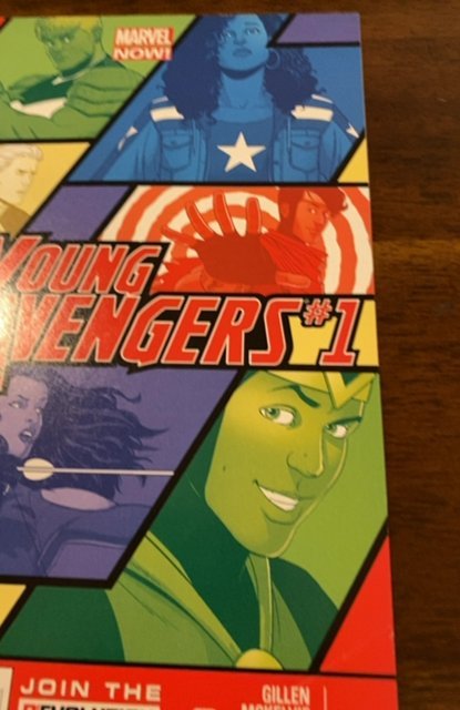 Young Avengers #1 (2013)1st solid series