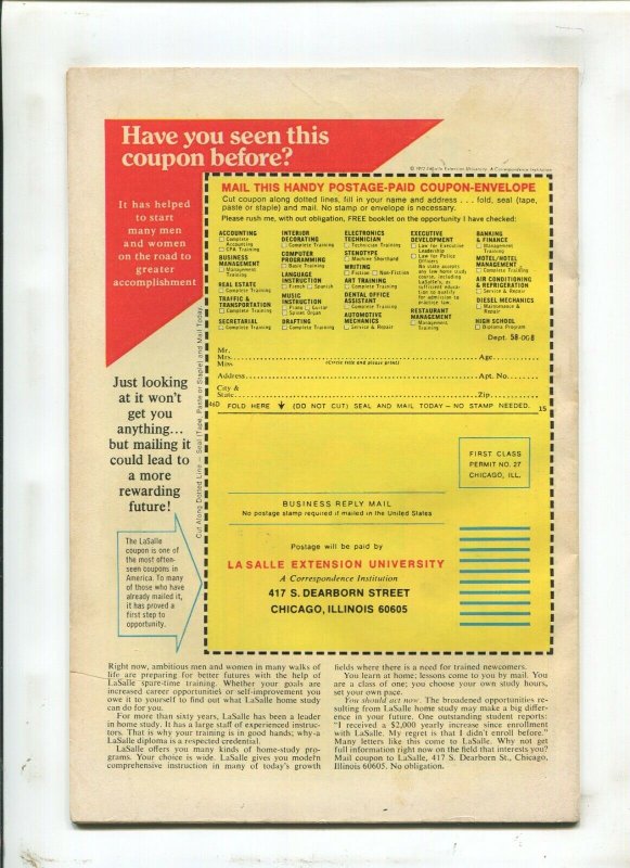 Tomb of Dracula #26 - Color Art (7.0) 1974