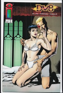 DV8 #1 Lust Cover (1996) DV8