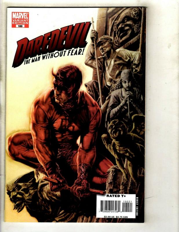 10 Daredevil Marvel Comics # 100 101 102 103 104 105 106 107 108 110 EK13