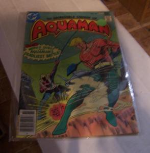 aquaman # 58 origin issue + mera quest +the fisherman