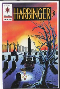 Harbinger #7 (1992) Harbinger
