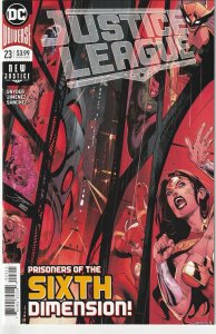 Justice League # 23 Cover A NM DC 2018 Series [N2]