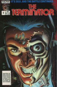 Terminator, The (1st Series) #1 FN ; Now