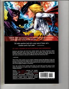 World's Finest First Contact Vol. # 4 DC Comics Graphic Novel TPB Power GRL J304