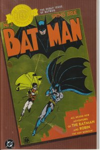 Batman #1 Millennium Edition Chromium Cover (1940)