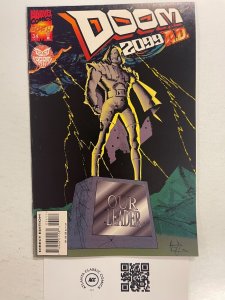 Doom 2099 # 34 NM 1st Print Marvel Comic Book Fantastic Four Thing Torch 2 J200