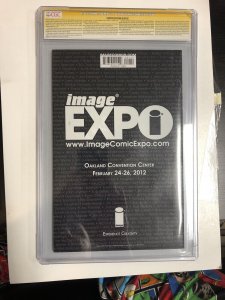 Thief of Thieves (2012) # 1 CGC 9.6 |Signed Kirkman Martinbrough Serrano Spencer