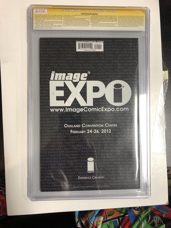 Thief of Thieves (2012) # 1 CGC 9.6 |Signed Kirkman Martinbrough Serrano Spencer