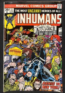 The Inhumans #3 (1976)