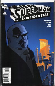 Superman Confidential #4 (2007) Superman