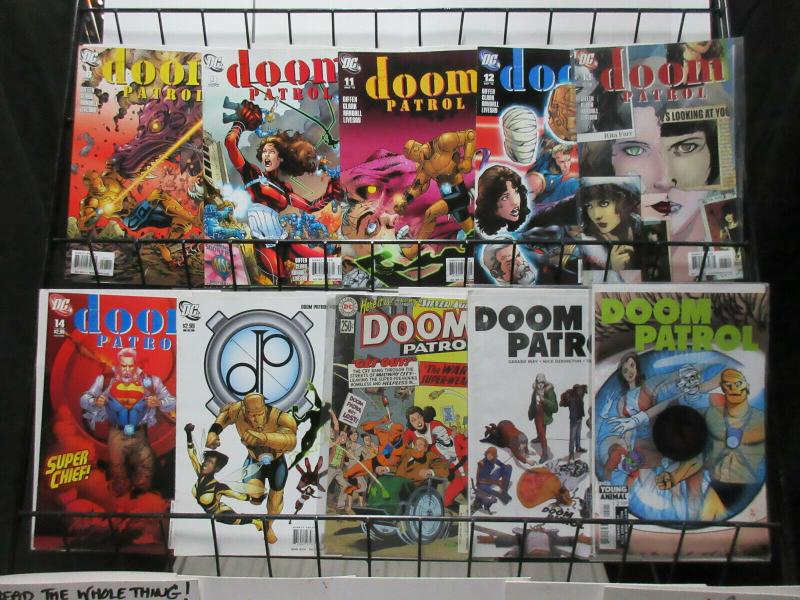 Doom Patrol (DC 1989-2016) Mini-Library of 91Diff! Morrison Pollack Byrne +++