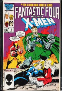 Fantastic Four vs. X-Men #1 (1987) Fantastic Four