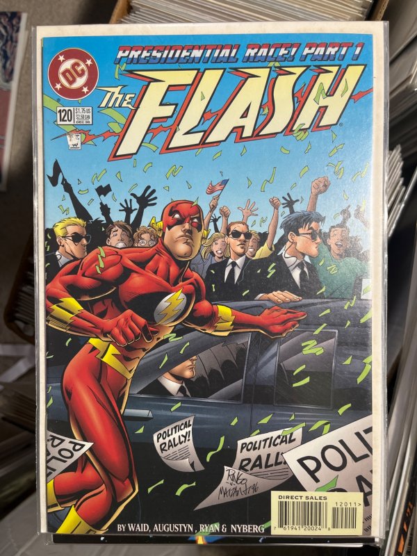 The Flash #120 (1996)