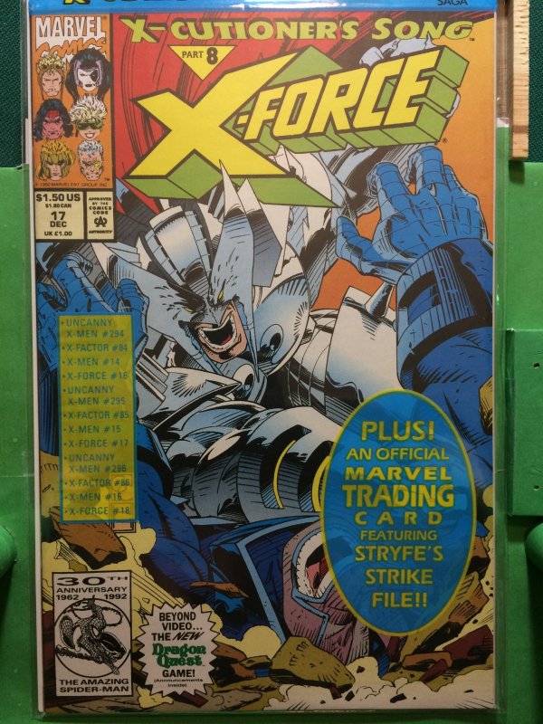 X-Force #17 X-cutioner's Song part 8 MISB