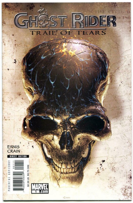 GHOST RIDER TRAIL of TEARS #1 2 3 4 5 6, NM, Garth Ennis, 2007,more in store,1-6