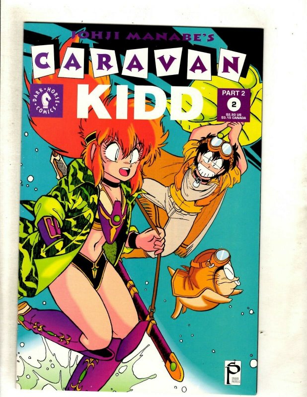 Lot of 8 Caravan Kidd Part 2 Dark Horse Comics #1 2 3 4 5 7 8 9 JF31