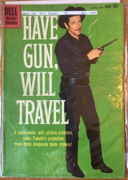 Have Gun Will Travel #5 (1960) Ned West, Gunsmith 