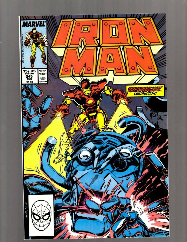 Lot of 12 Iron Man Comics #238 239 240 241 242 243 244 245 246 247 248 249 GK36