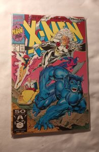 X-Men #1 Storm and Beast Cover (1991)