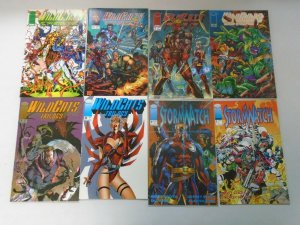 Wildcats Stormwatch 22 Different Books 8.0 VF (1992)