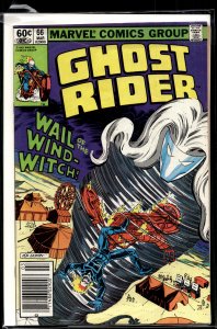 Ghost Rider #66 (1982) Ghost Rider