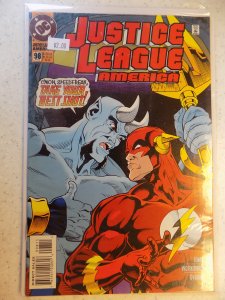 JUSTICE LEAGUE AMERICA # 98