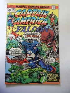 Captain America #185 (1975) FN/VF Condition