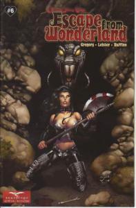 Escape from Wonderland #6A VF/NM; Zenescope | save on shipping - details inside