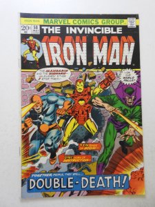 Iron Man #58 (1973) VG+ Condition