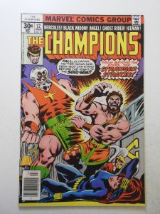The Champions #12 (1977) VF Condition!