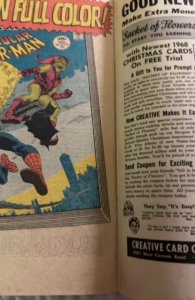 The Amazing Spider-Man #67 (1968)to squash a Spider-Man