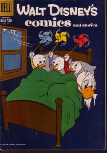 WALT DISNEY'S COMICS & STORIES #219 DONALD DUCK BARKS VG