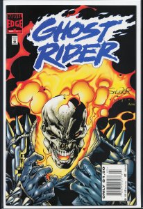 Ghost Rider #71 Newsstand Edition (1996) Ghost Rider