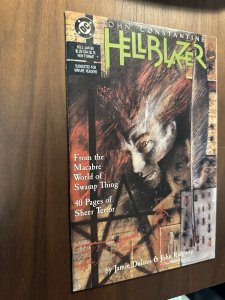 Hellblazer #1 VF+ 1st Solo Constantine Series(DC/Vertigo 1988)