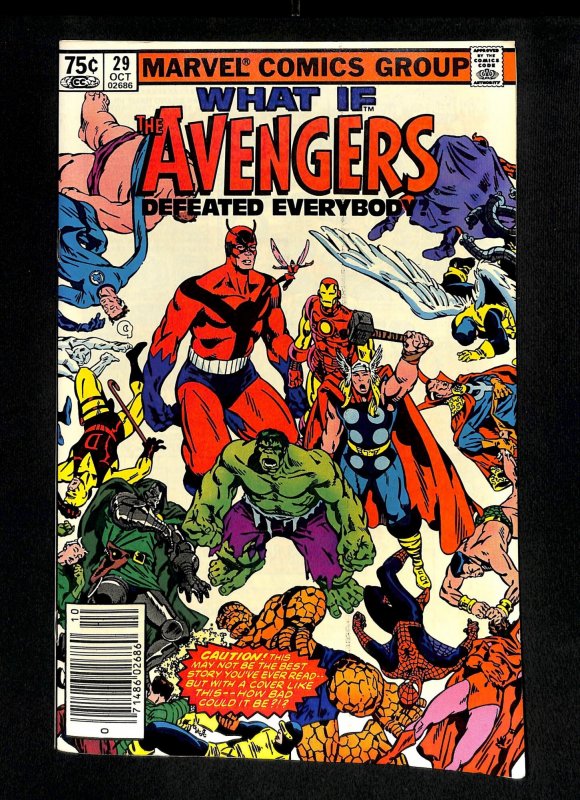 What If? (1977) #29 Avengers Defeated Everybody!