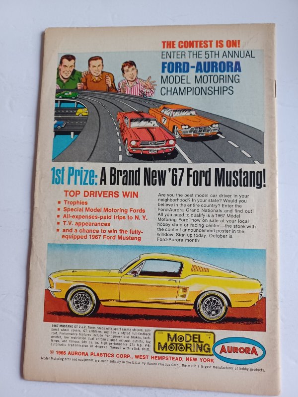 Metal Men #23 - 1967 - VG/FN