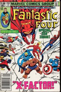 Fantastic Four #250 (1983) Fantastic Four