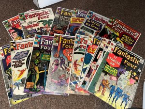 Huge Fantastic Four Lot, Complete Set Run of 3-416, Has 4, 5, 12, 25, 48, 49, 52