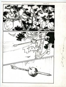  Mulan One Shot page 6 Published art by ALEX SANCHEZ Disney 